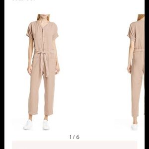 NSF black brexlee jumpsuit